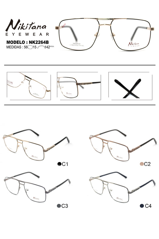 NIKITANA METAL NK2264B