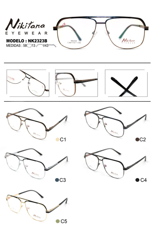 NIKITANA METAL NK2323B