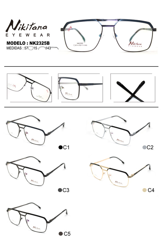 NIKITANA METAL NK2325B