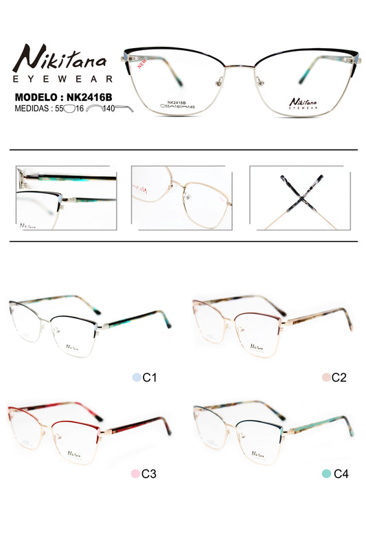 NIKITANA METAL NK2416B