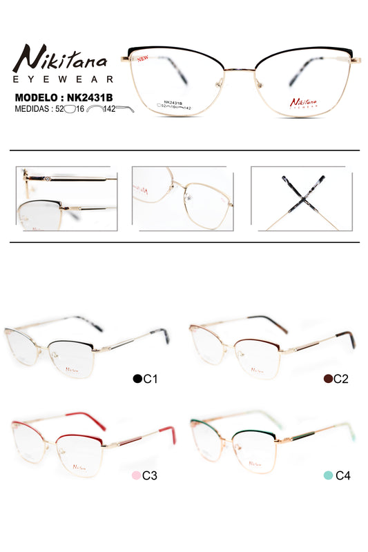 NIKITANA METAL NK2431B