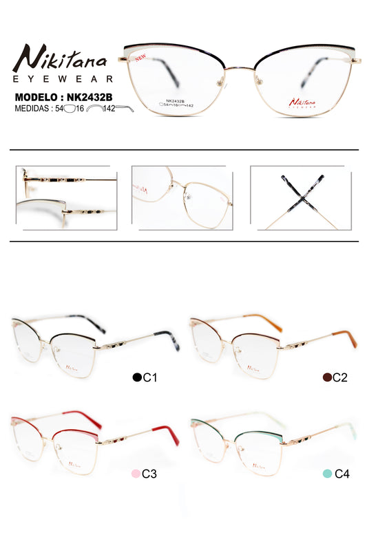 NIKITANA METAL NK2432B