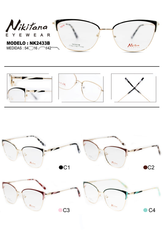 NIKITANA METAL NK2433B