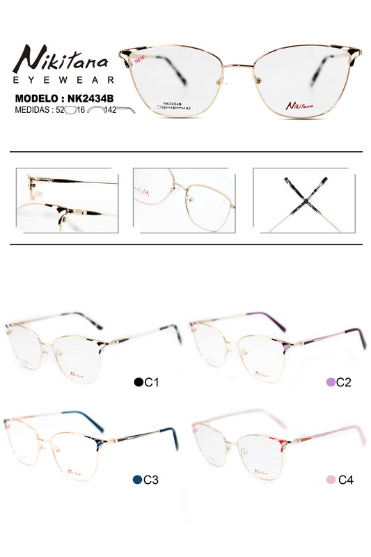 NIKITANA METAL NK2434B