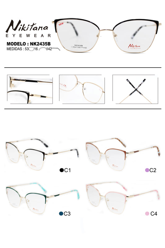 NIKITANA METAL NK2435B