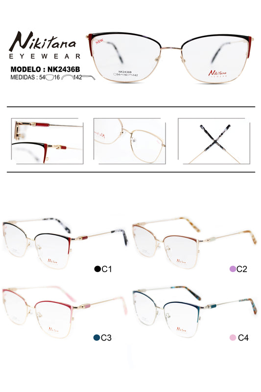 NIKITANA METAL NK2436B