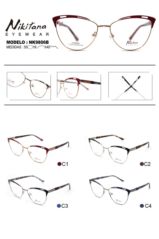 NIKITANA METAL NK9806B