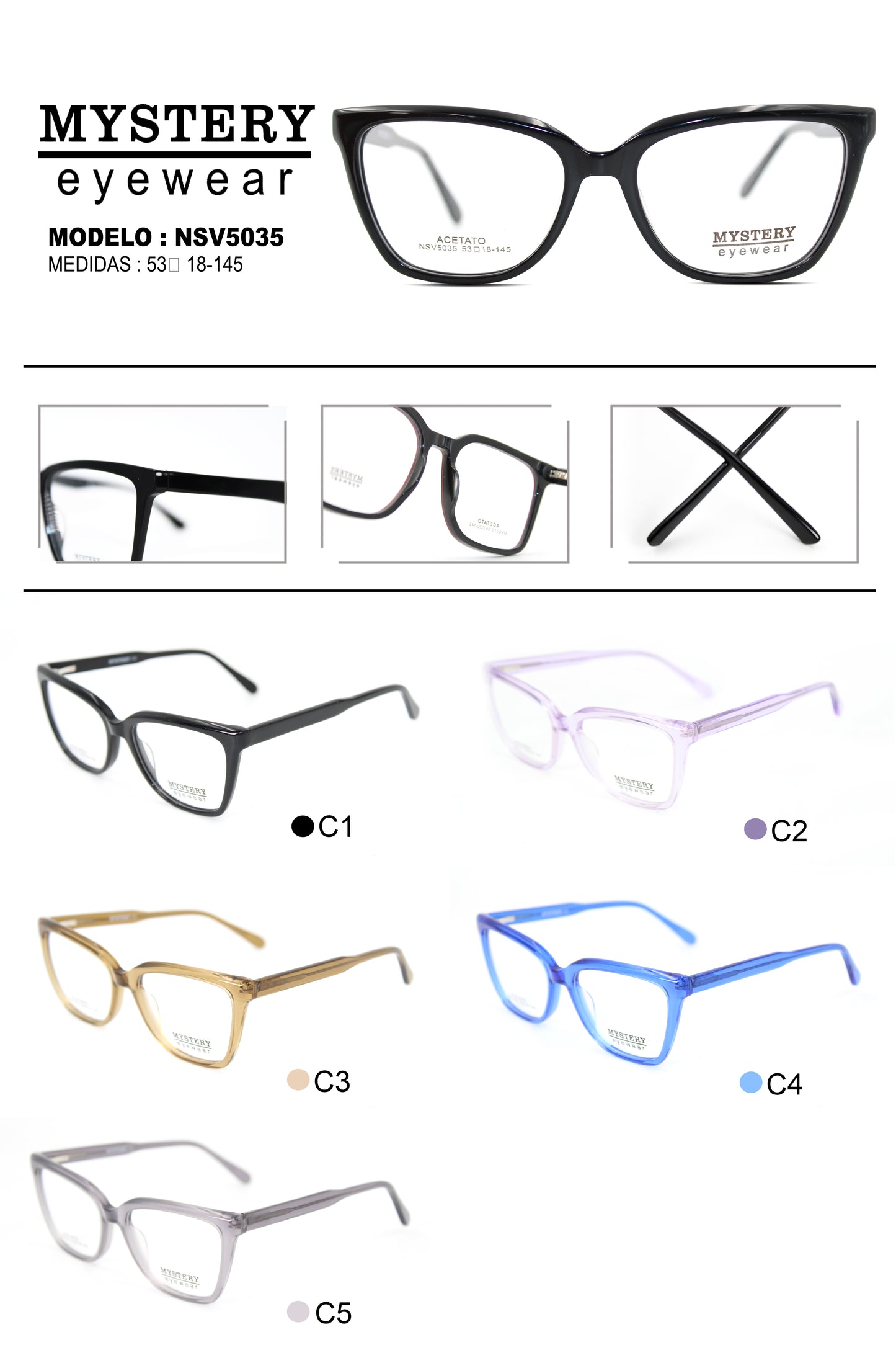 MYSTERY ACETATO NSV5035