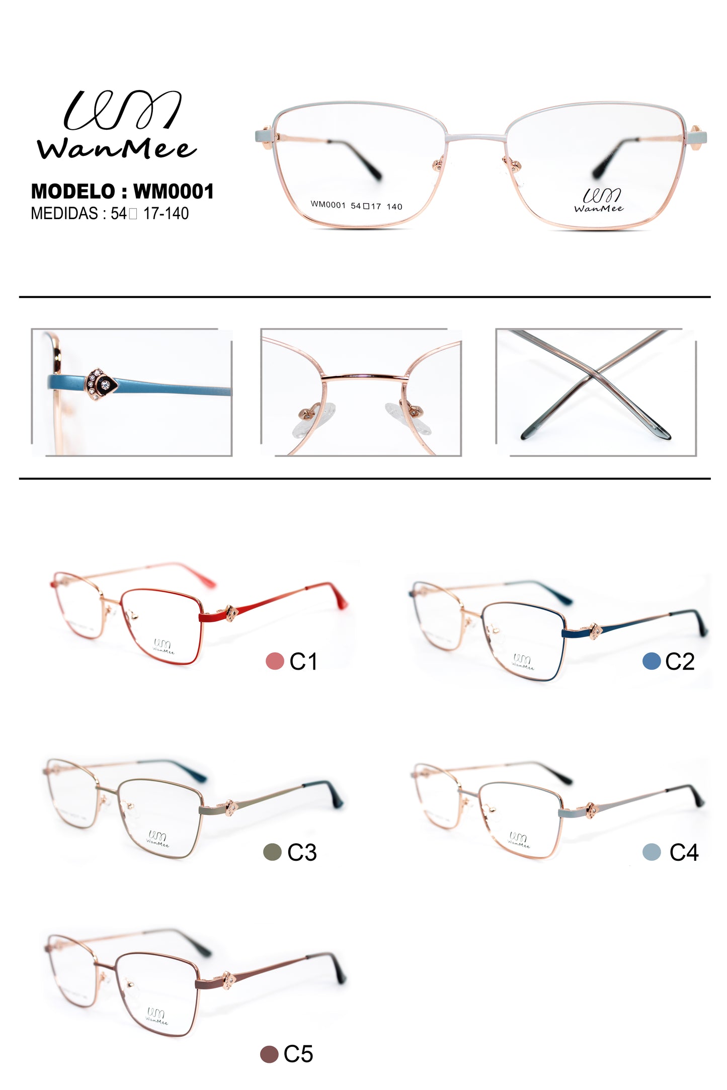 WAN MEE METAL WM0001