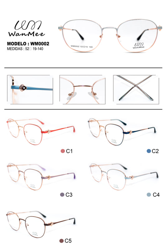 WAN MEE METAL WM0002