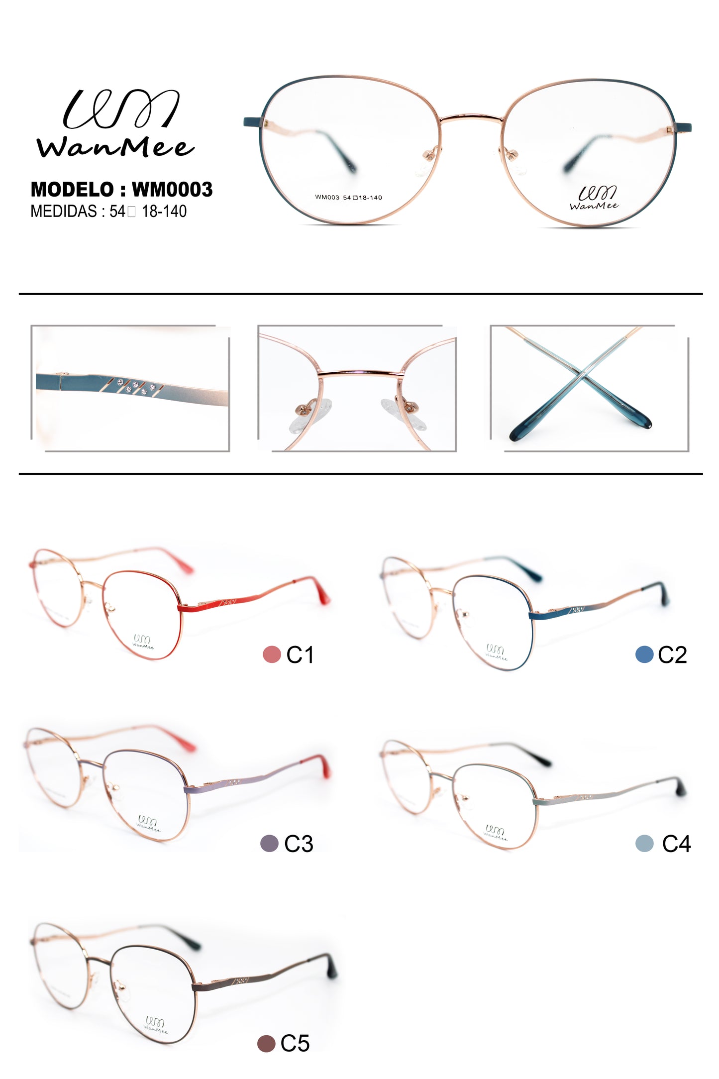 WAN MEE METAL WM0003