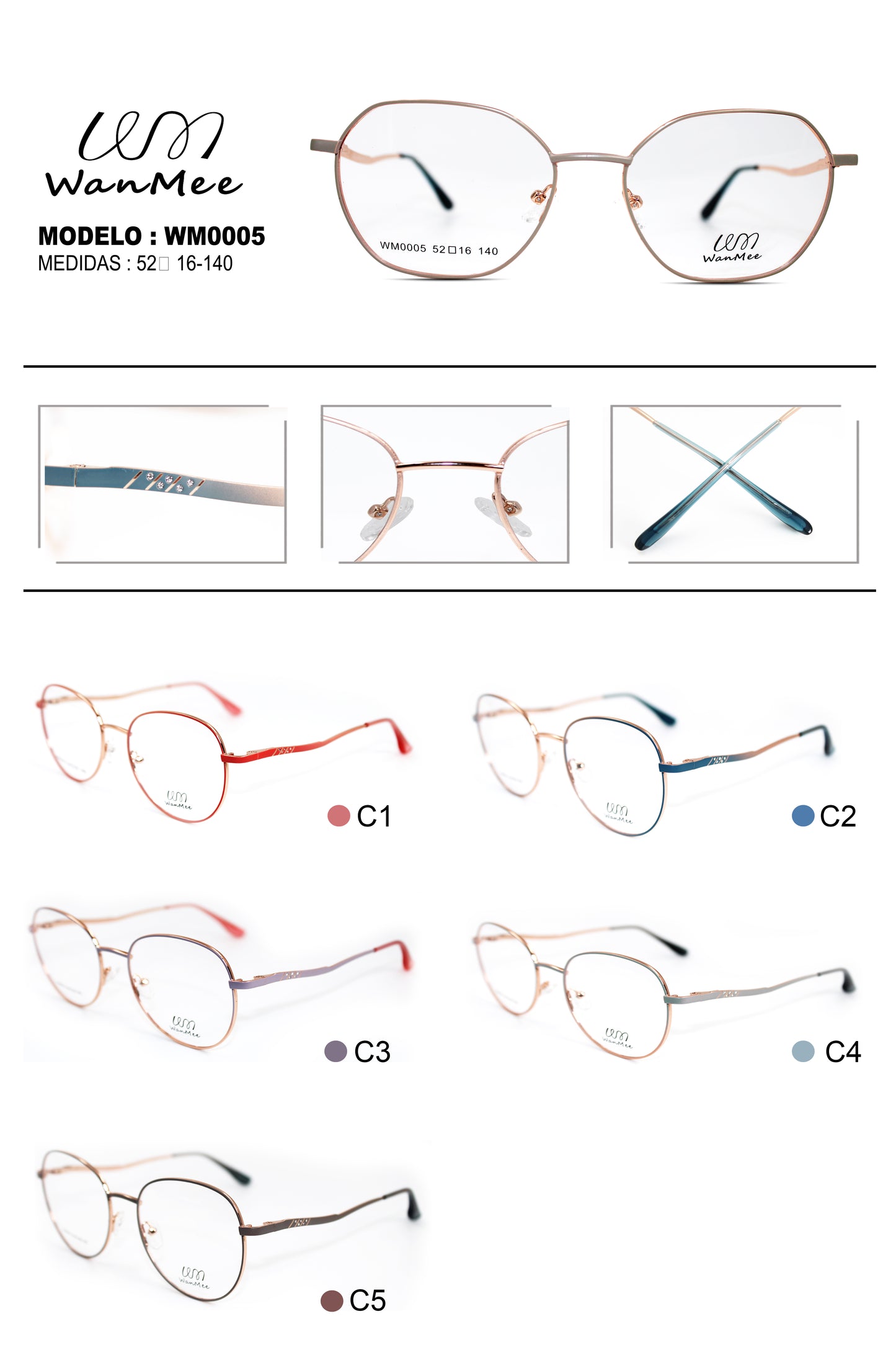 WAN MEE METAL WM0005