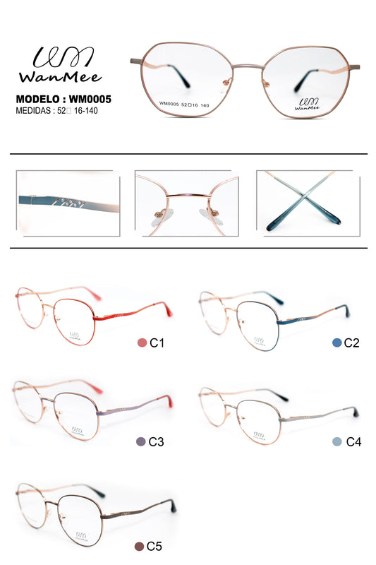 WAN MEE METAL WM0005