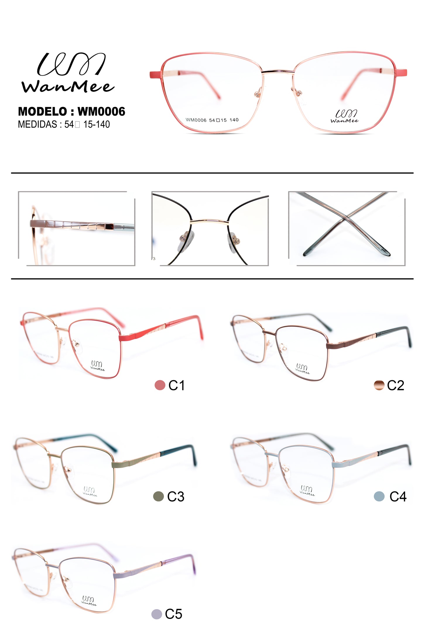 WAN MEE METAL WM0006