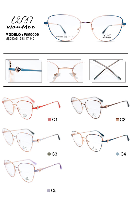 WAN MEE METAL WM0009