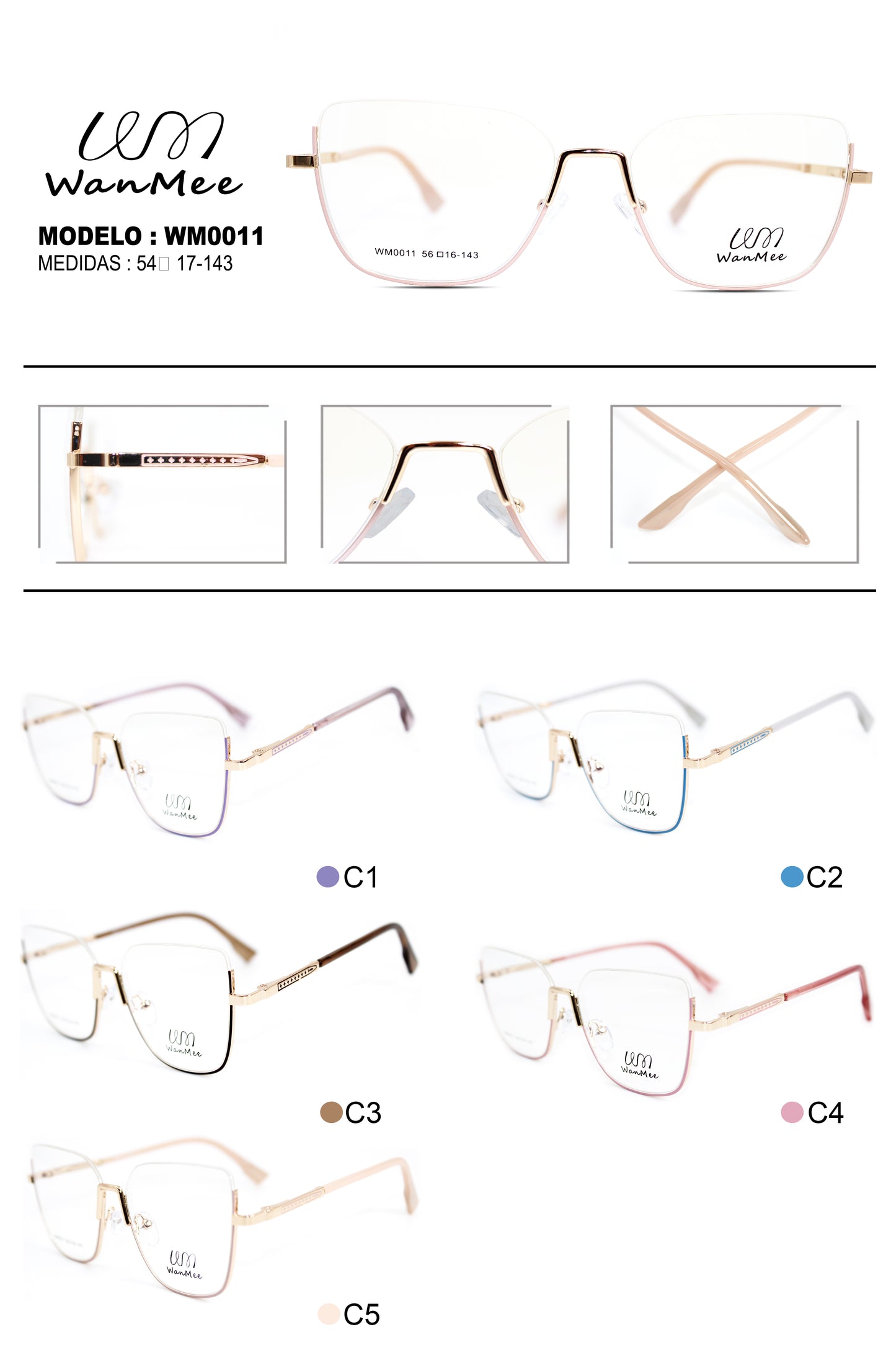 WAN MEE CAMBIO DE COLOR WM0011