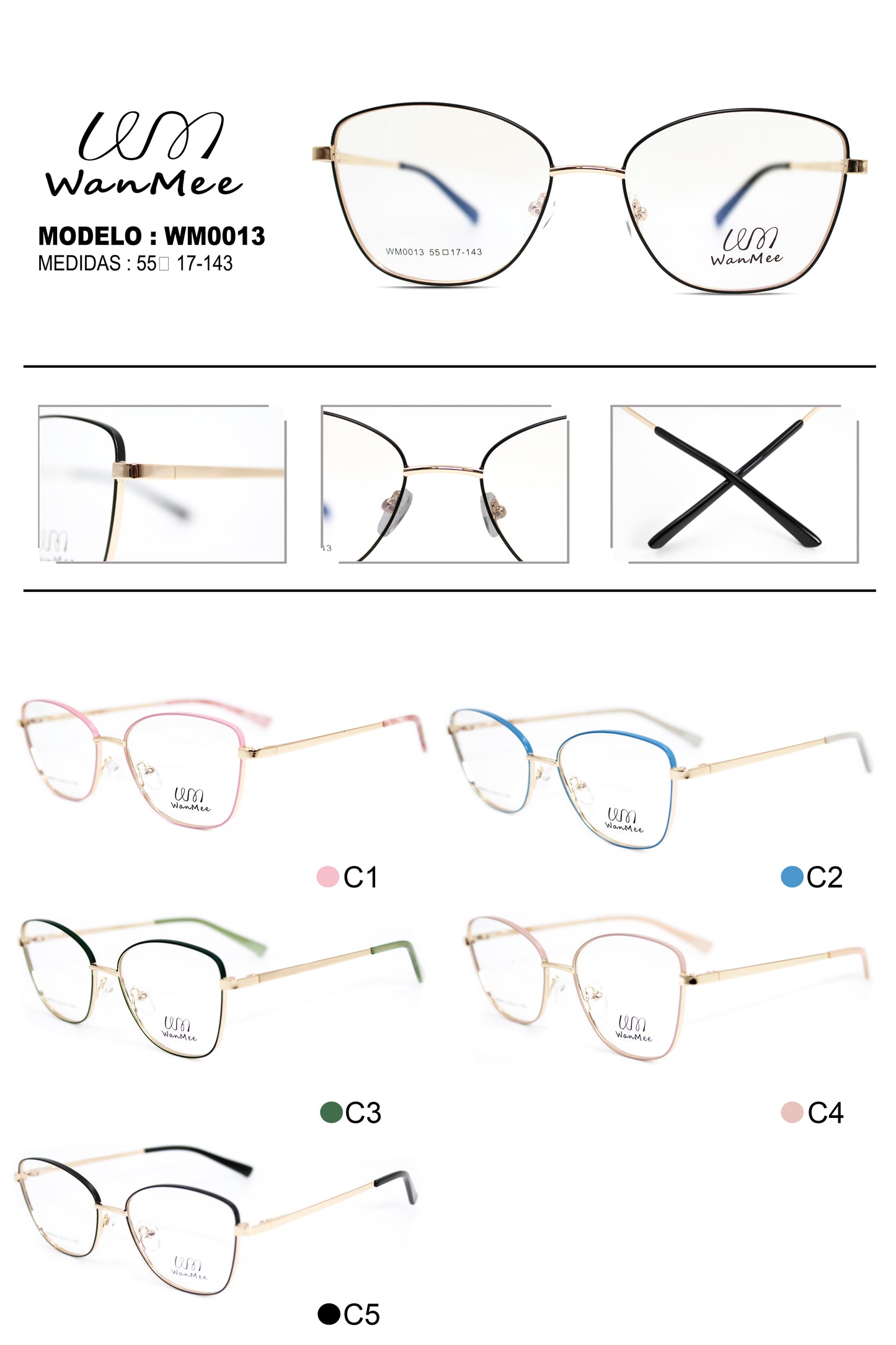 WAN MEE CAMBIO DE COLOR WM0013