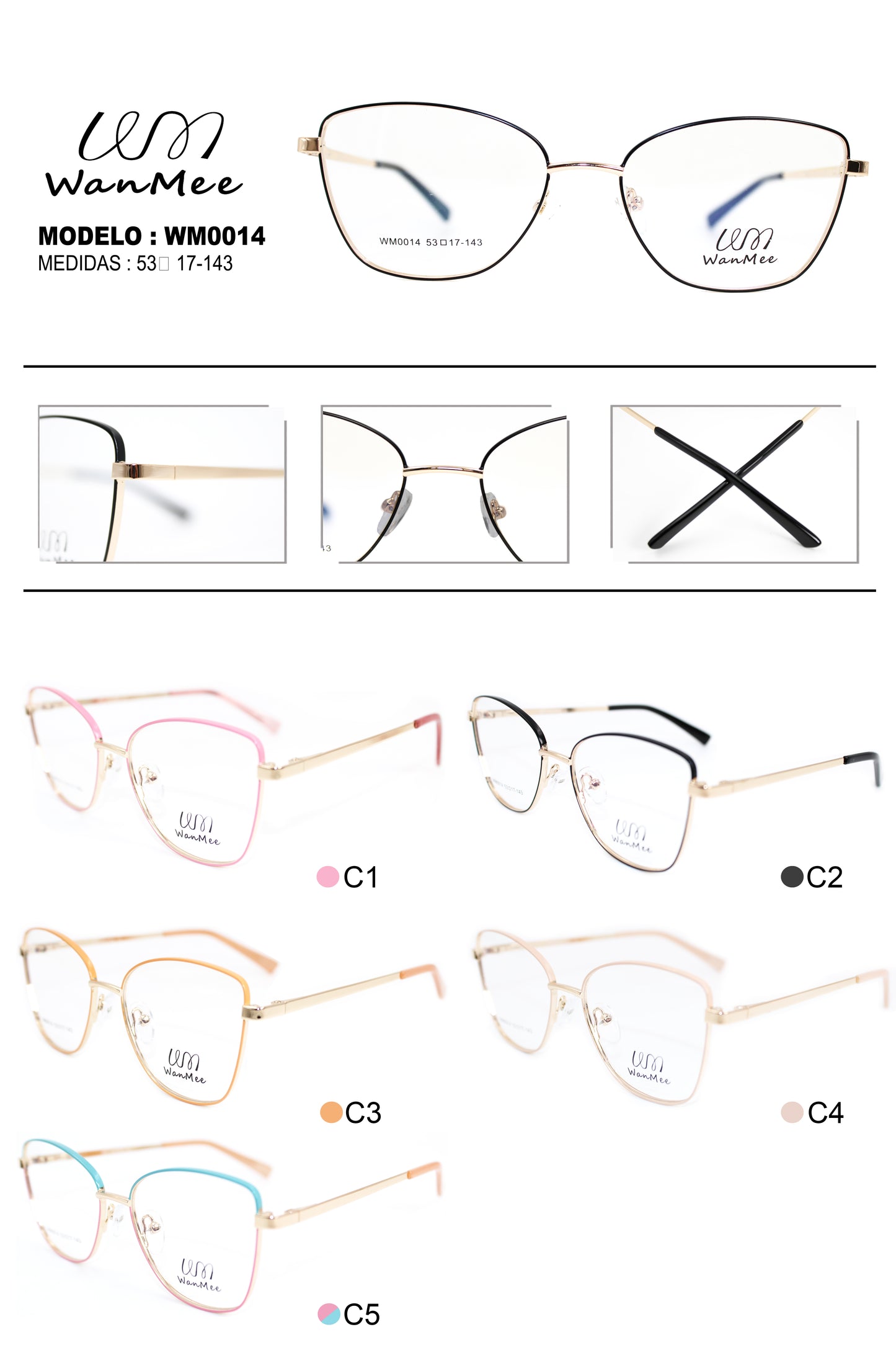 WAN MEE CAMBIO DE COLOR WM0014