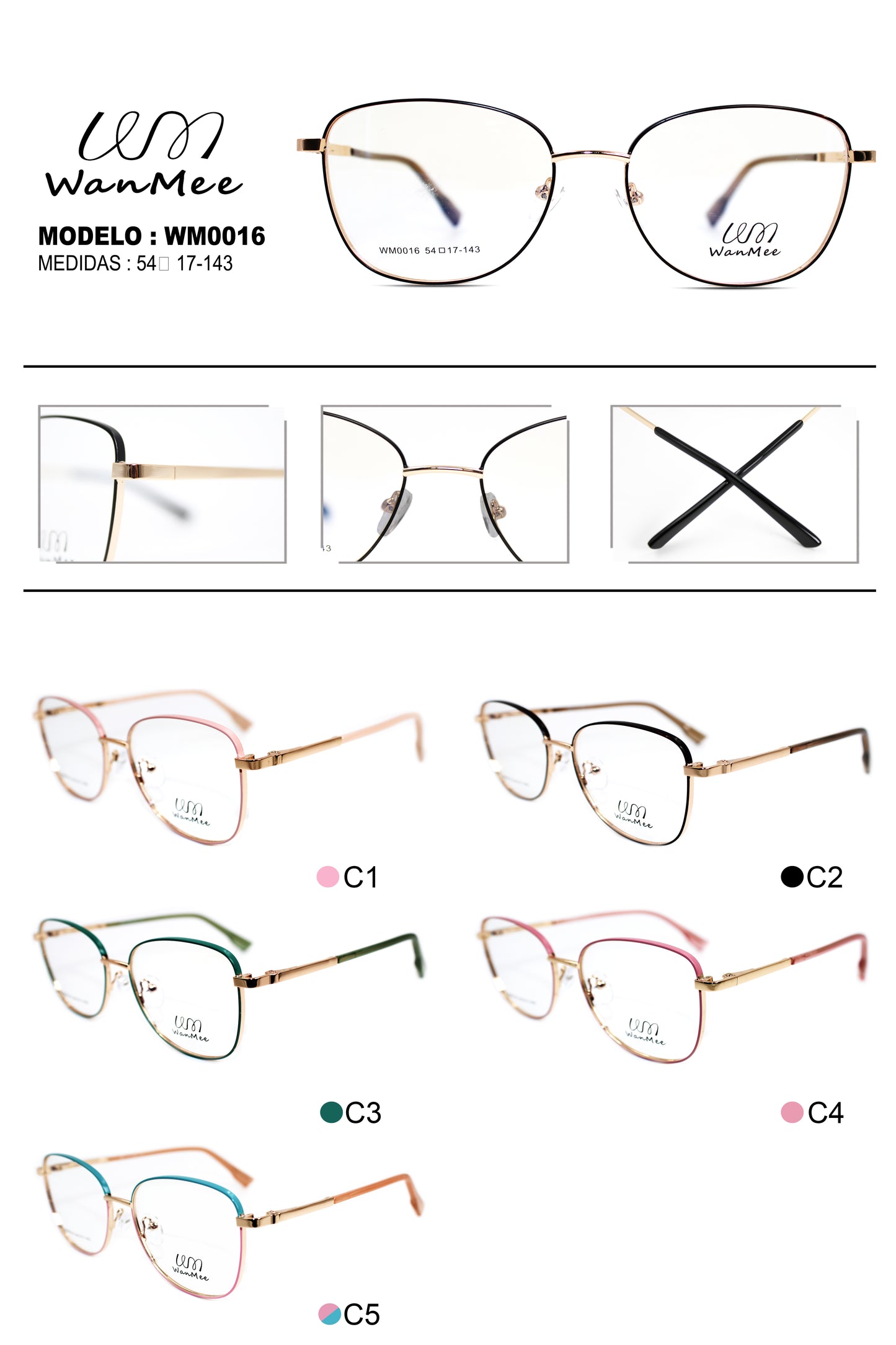 WAN MEE CAMBIO DE COLOR WM0016