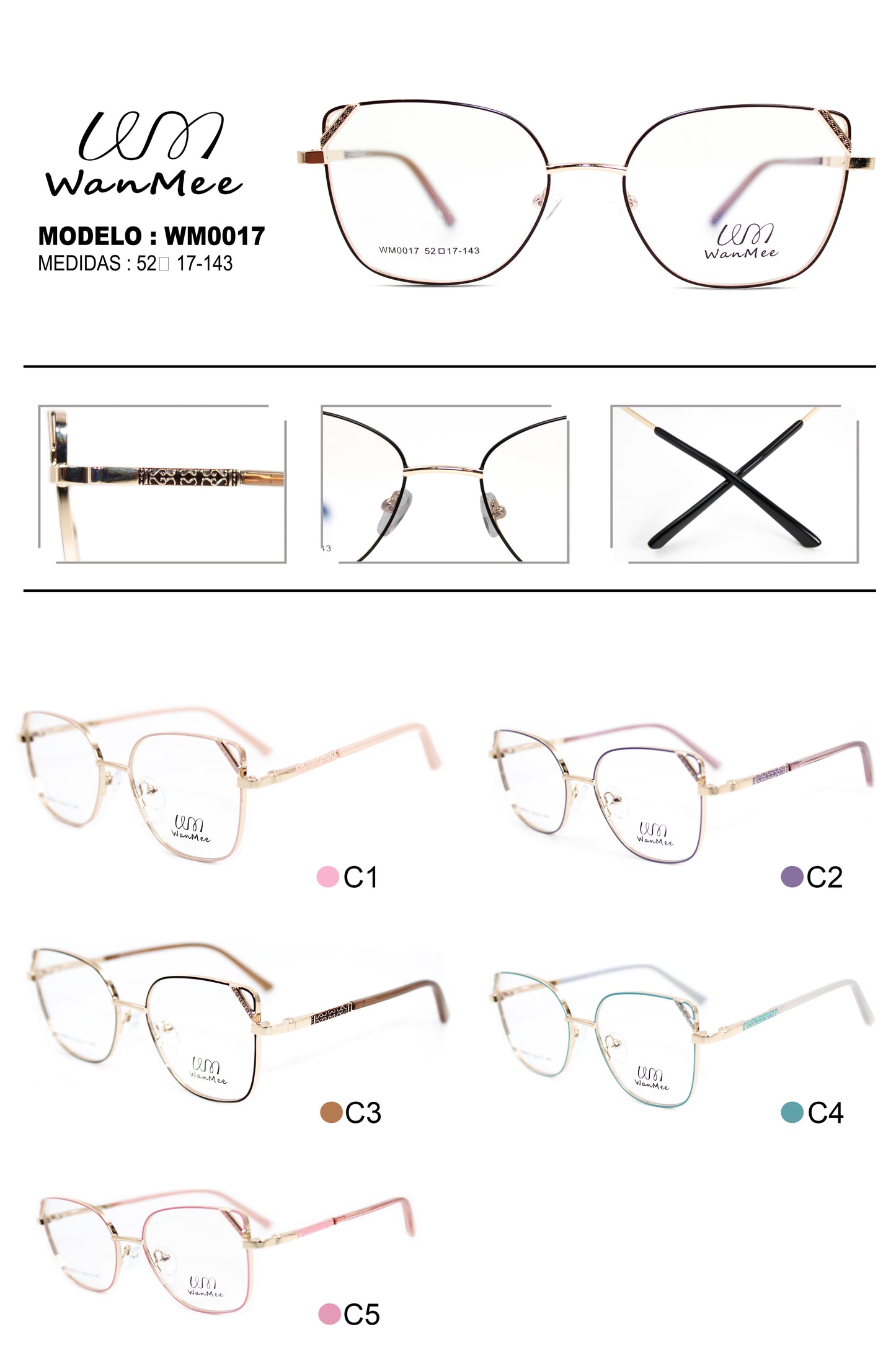 WAN MEE CAMBIO DE COLOR WM0017