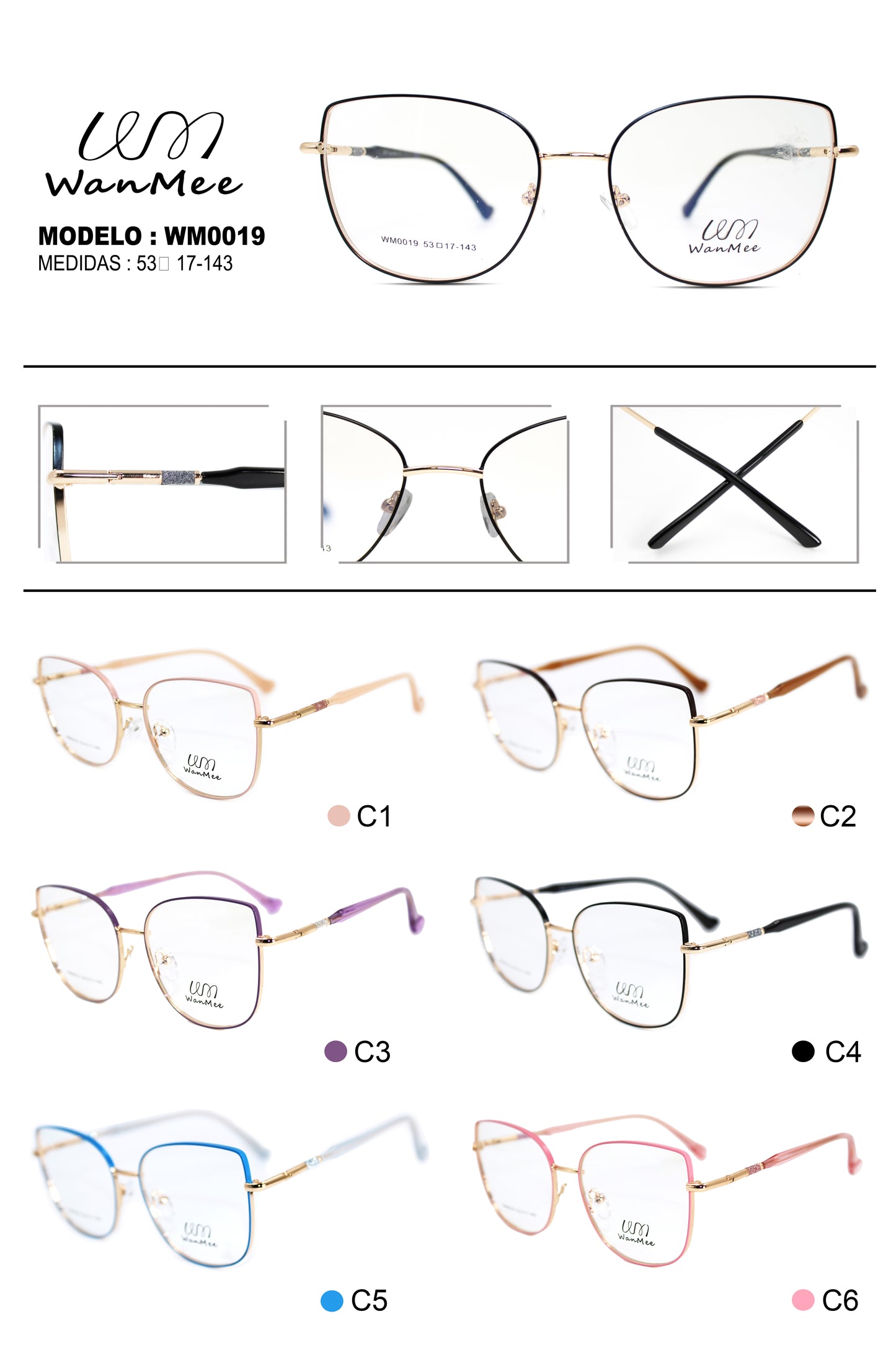 WAN MEE CAMBIO DE COLOR WM0019