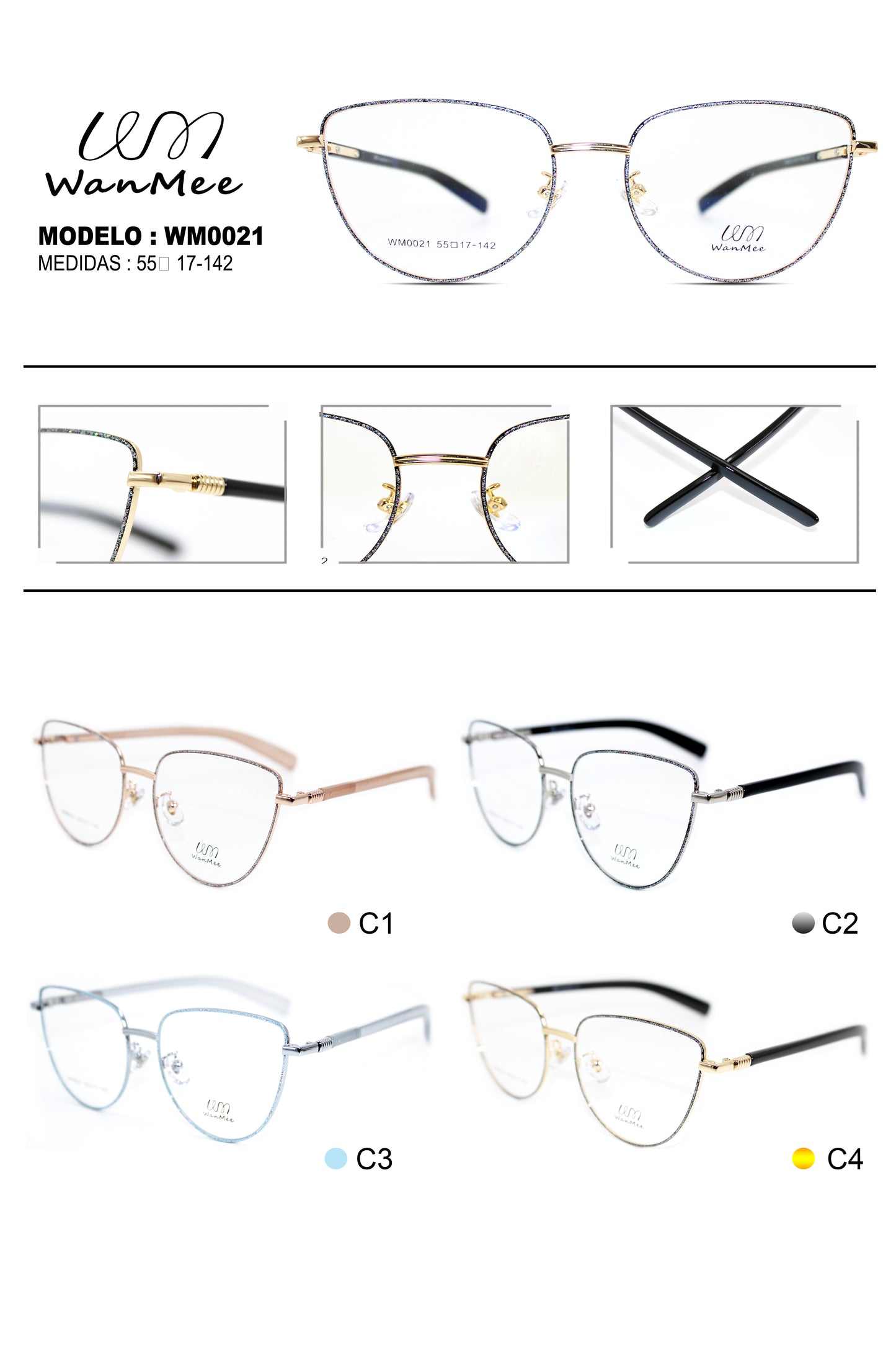 WAN MEE CAMBIO DE COLOR WM0021