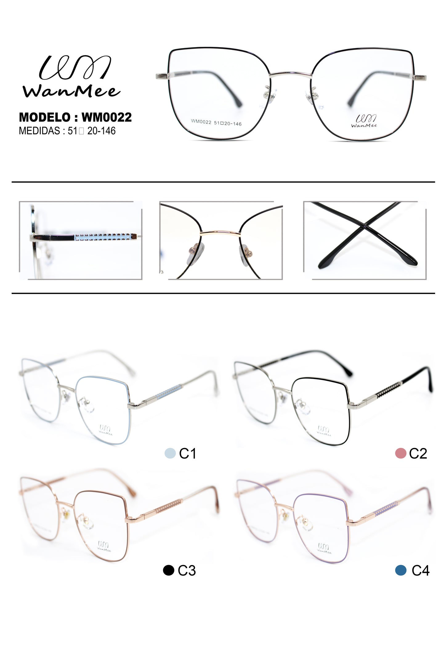 WAN MEE CAMBIO DE COLOR WM0022