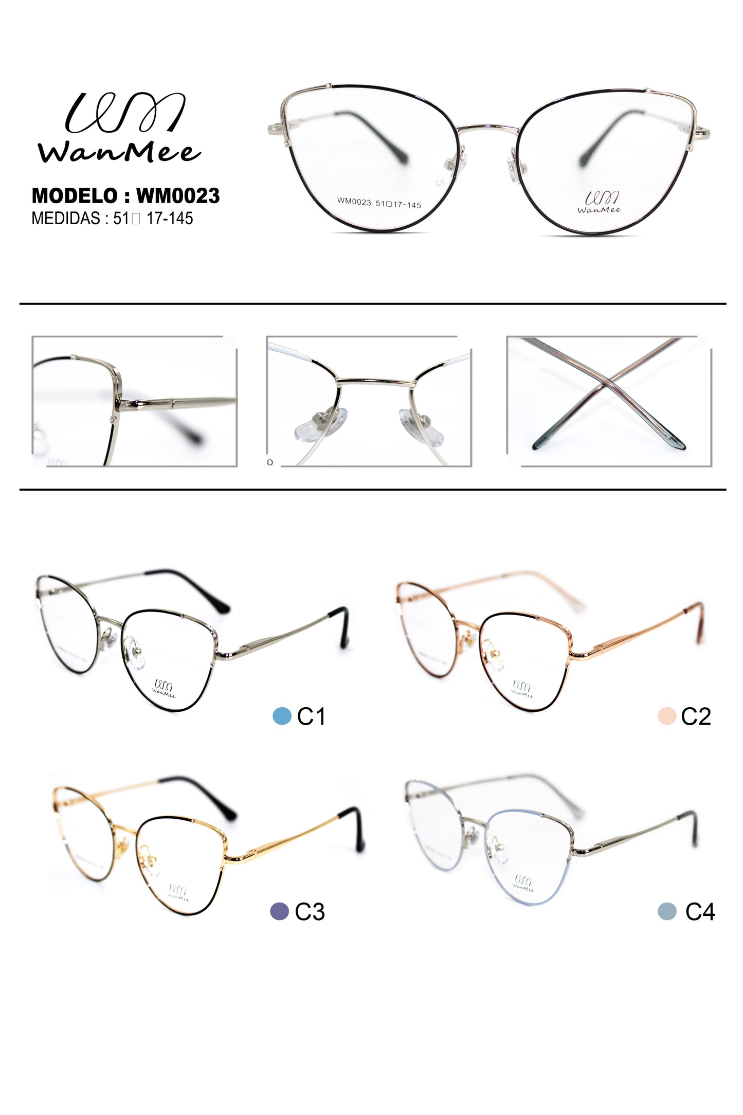 WAN MEE CAMBIO DE COLOR WM0023