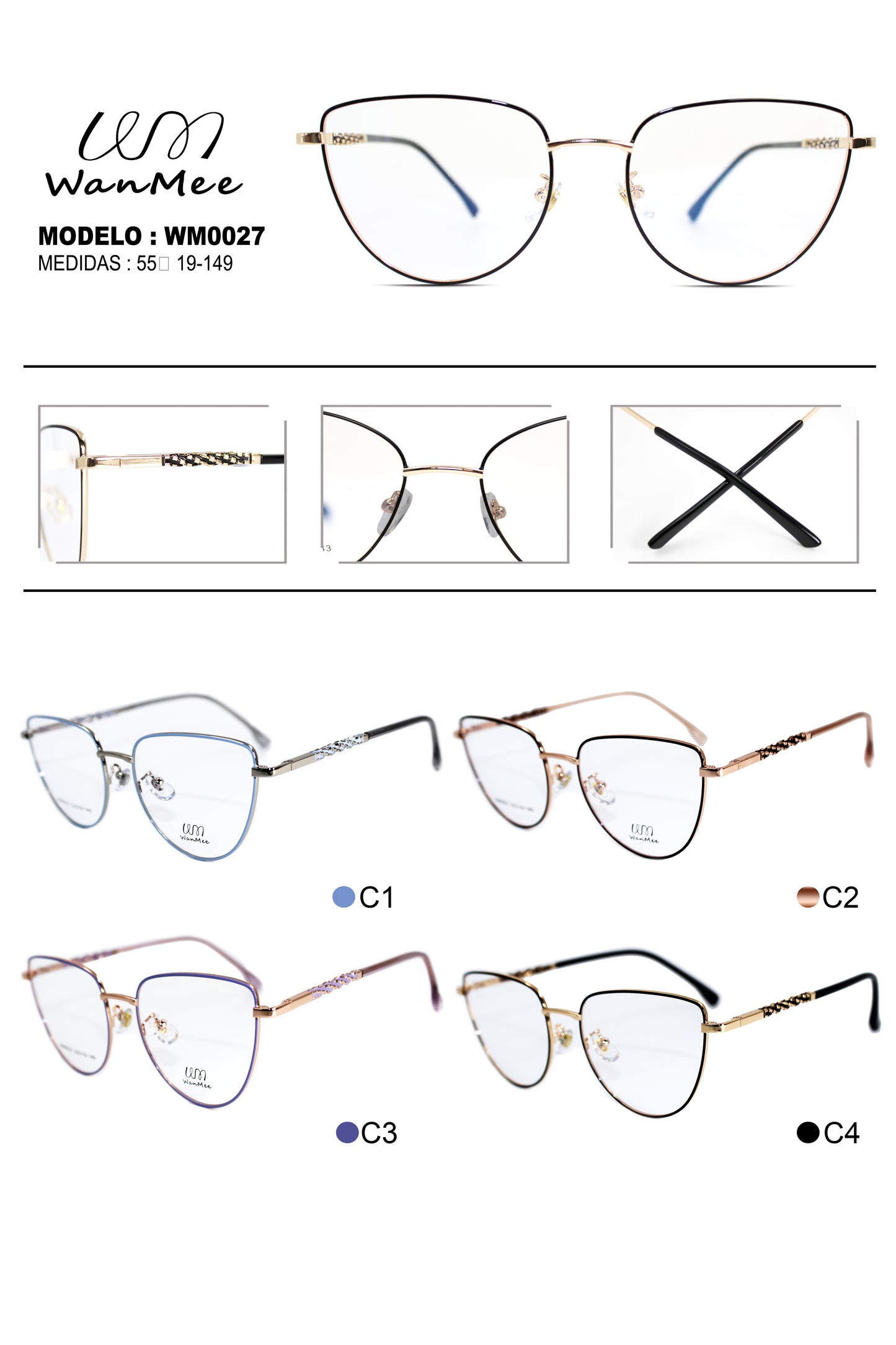 WAN MEE CAMBIO DE COLOR WM0027