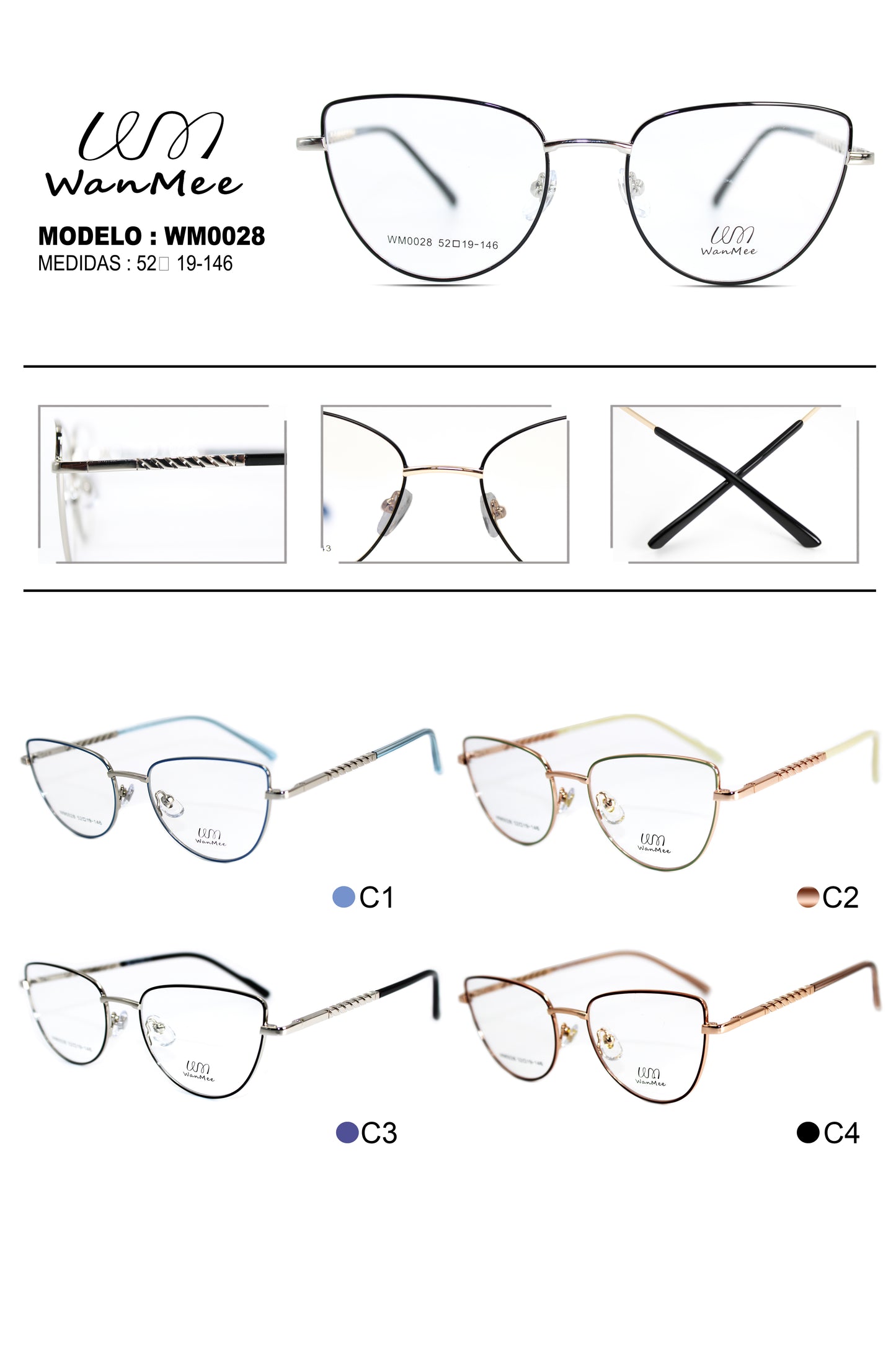 WAN MEE CAMBIO DE COLOR WM0028