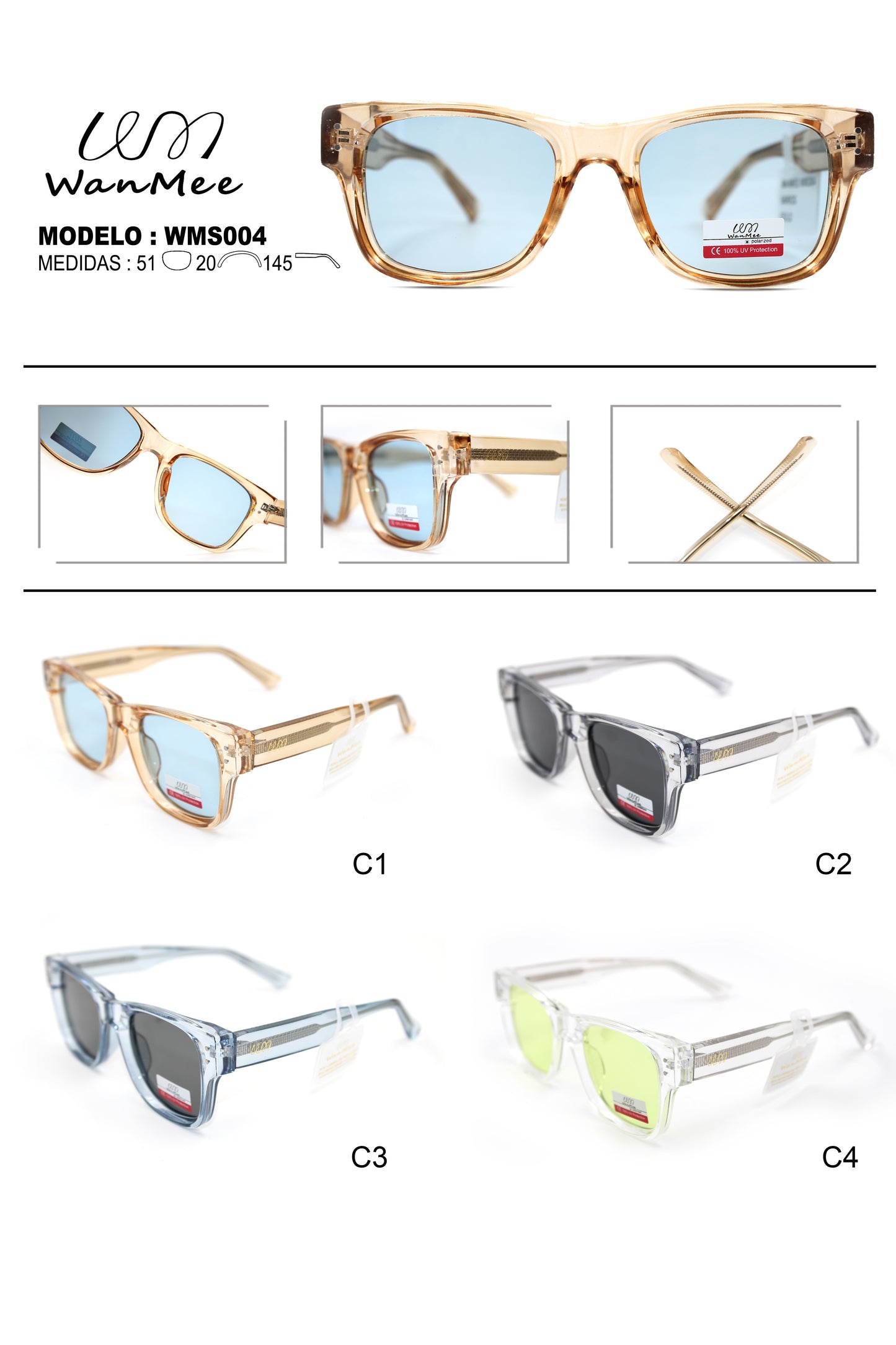 WAN MEE SOLAR WMS004